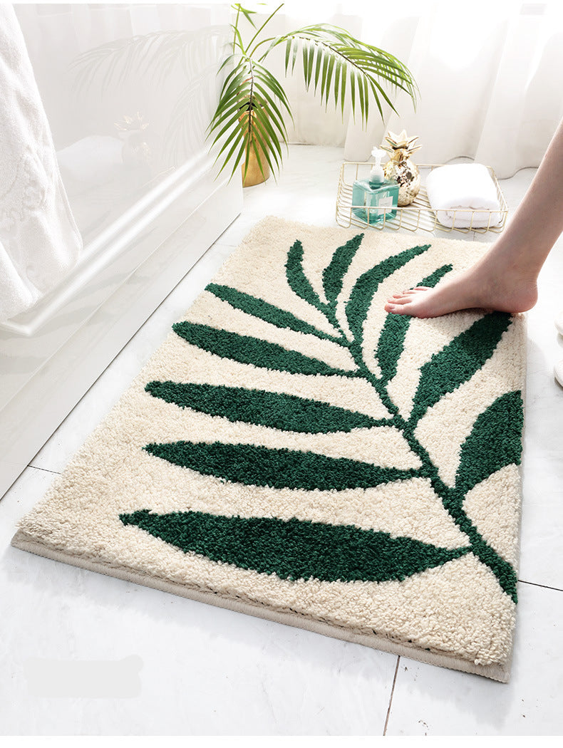 Microfiber top fast drying bath mat - Premium Bath and Bathroom Accessories from CJ's Dropshipping - Just $19.99! Shop now at Home Accents and Decor