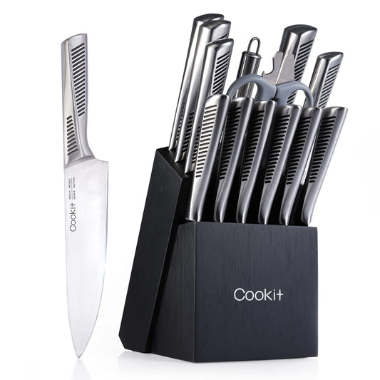 5-Piece Professional Quality Kitchen Knife Set: Elevate Your Culinary Experience! - Premium Kitchen Tools from Home Accents and Decor - Just $59.99! Shop now at Home Accents and Decor