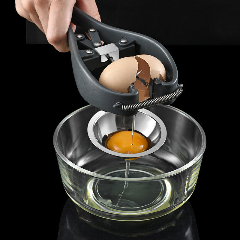 Stainless Steel Egg Opener Scissors, Eggshell Cracker Topper, Eggs Opener/Separator Kitchen Tools Accesory - Premium Kitchen Tools from CJ's Dropshipping - Just $12.99! Shop now at Home Accents and Decor