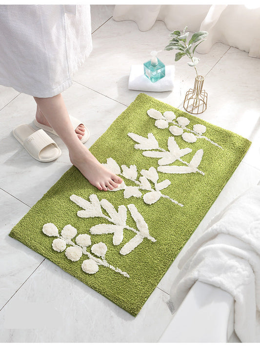Microfiber top fast drying bath mat - Premium Bath and Bathroom Accessories from CJ's Dropshipping - Just $19.99! Shop now at Home Accents and Decor