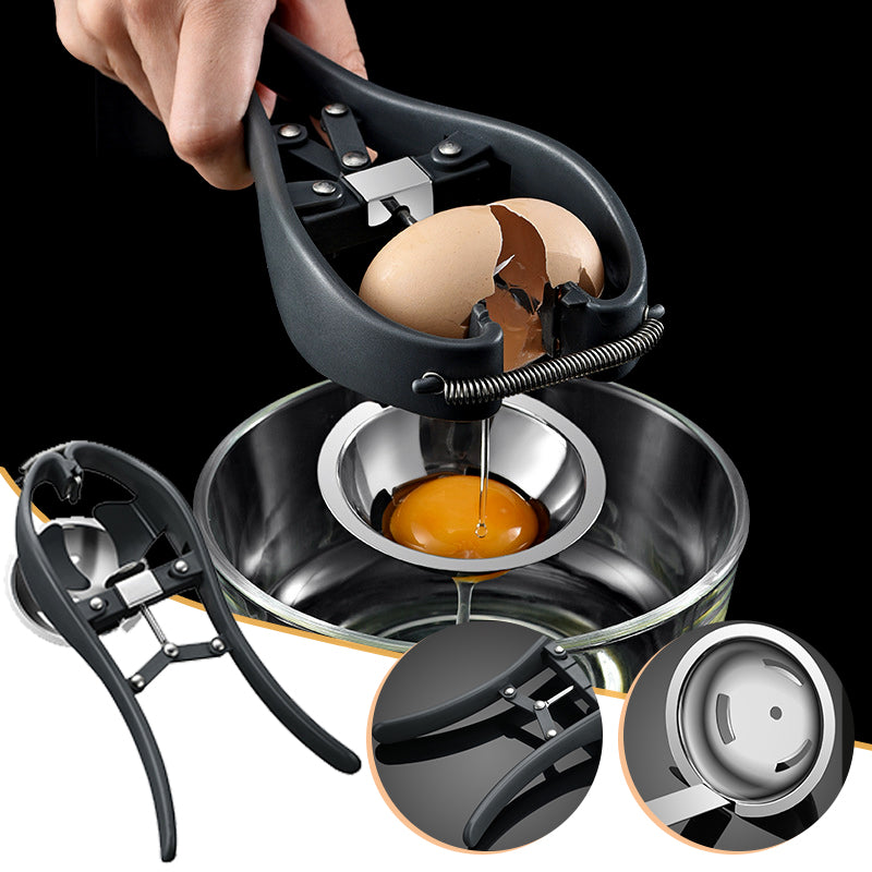 Stainless Steel Egg Opener Scissors, Eggshell Cracker Topper, Eggs Opener/Separator Kitchen Tools Accesory - Premium Kitchen Tools from CJ's Dropshipping - Just $12.99! Shop now at Home Accents and Decor