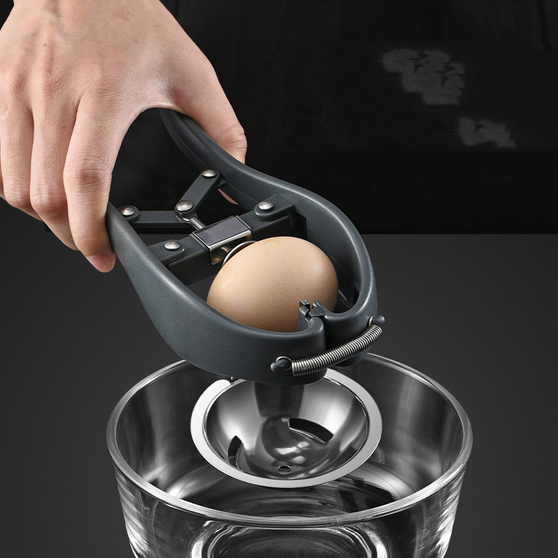 Stainless Steel Egg Opener Scissors, Eggshell Cracker Topper, Eggs Opener/Separator Kitchen Tools Accesory - Premium Kitchen Tools from CJ's Dropshipping - Just $12.99! Shop now at Home Accents and Decor