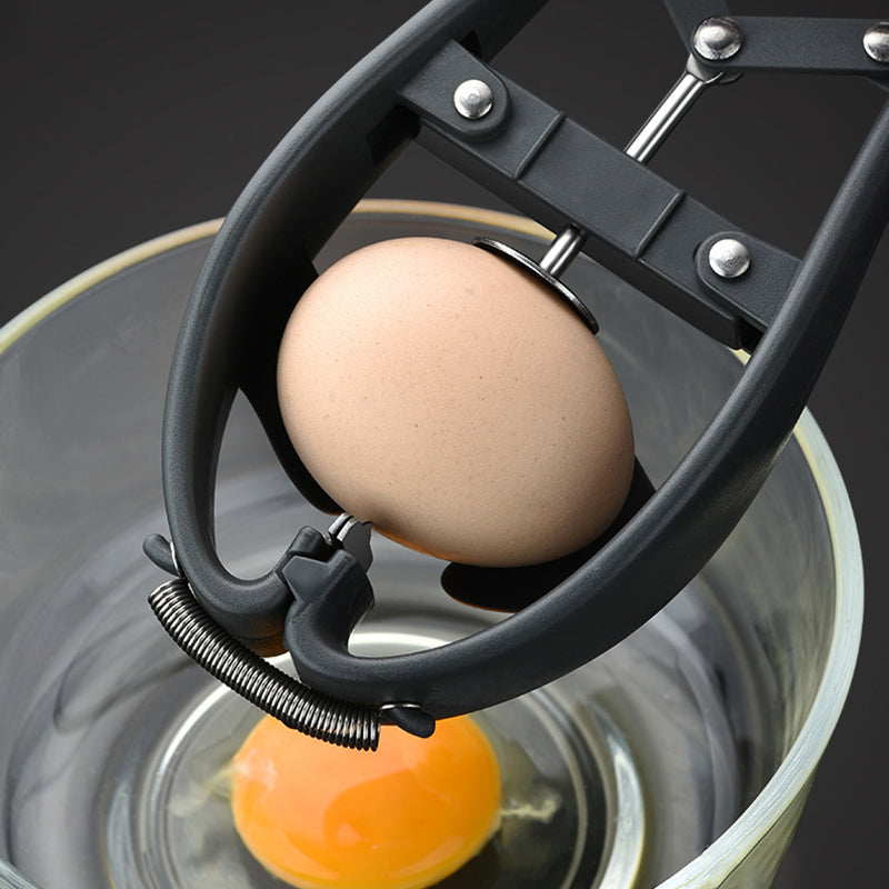 Stainless Steel Egg Opener Scissors, Eggshell Cracker Topper, Eggs Opener/Separator Kitchen Tools Accesory - Premium Kitchen Tools from CJ's Dropshipping - Just $12.99! Shop now at Home Accents and Decor