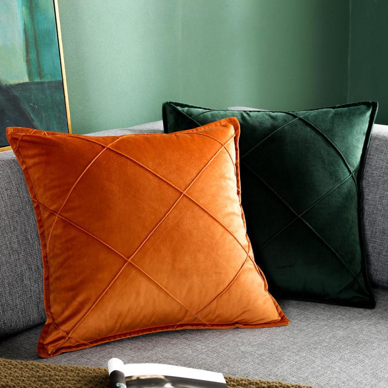 Nordic style INS modern fashion decorative pillow Jan Oulingge European sofa pillow cushion - Premium Throw Pillows and Pillow Covers from CJ's Dropshipping - Just $8.99! Shop now at Home Accents and Decor