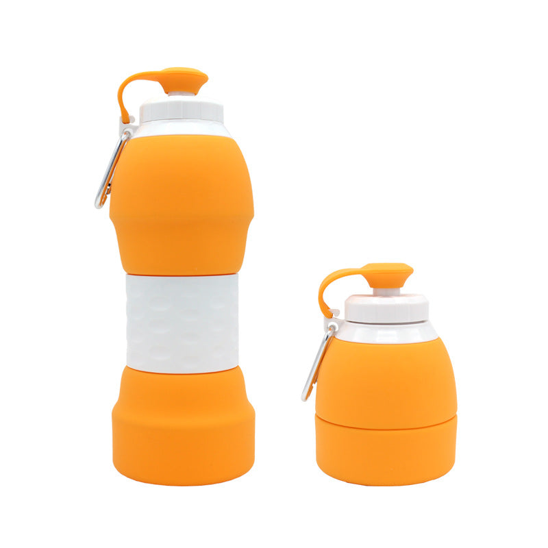 Silicone folding water bottle - Premium Kitchen Tools from CJ's Dropshipping - Just $12.99! Shop now at Home Accents and Decor