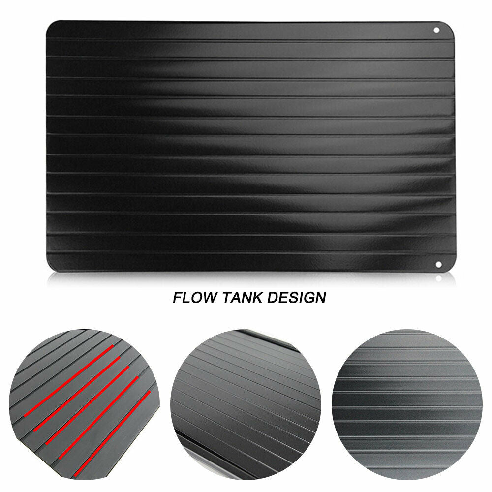 Fast Defrost Tray Fast Thaw Frozen Food Meat Fruit Quick Defrosting Plate Board Defrost Tray Thaw Master Kitchen Gadgets - Premium Kitchen Tools from CJ's Dropshipping - Just $33.99! Shop now at Home Accents and Decor