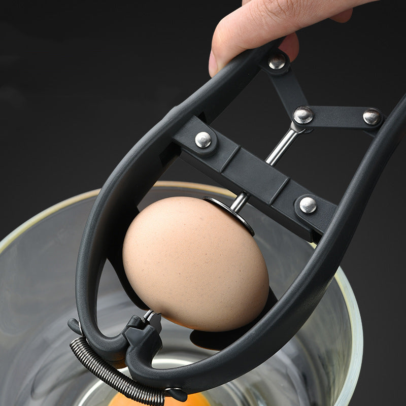 Stainless Steel Egg Opener Scissors, Eggshell Cracker Topper, Eggs Opener/Separator Kitchen Tools Accesory - Premium Kitchen Tools from CJ's Dropshipping - Just $12.99! Shop now at Home Accents and Decor